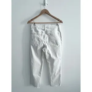 Madewell jeans size 28p 28 petite Perfect Vintage Jean in Tile White thumbnail 4