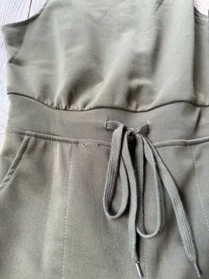 Amazon Army Green Jumpsuit thumbnail 4