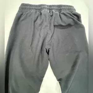Free People Movement Black Slim Track Joggers thumbnail 8