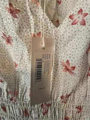 NWT Rebecca Taylor Maui Floral Silk Blend Smocked Dress S thumbnail 5