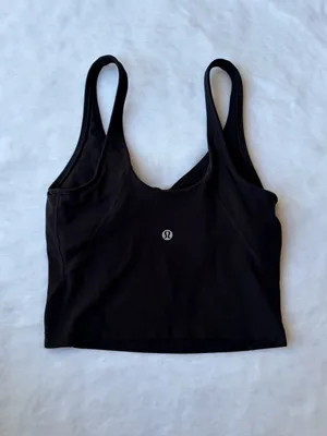 Lululemon Women’s Black Align Tank thumbnail 3