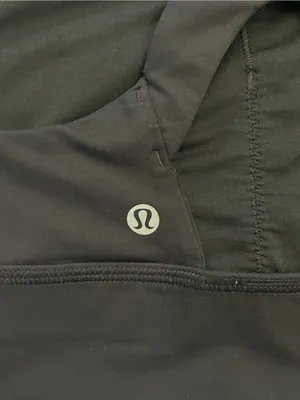 Lululemon Run Stuff Your sport Bra long line black activewear yoga Pilates gym 6 thumbnail 7