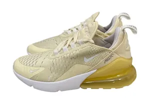 Nike Shoes Air Max 270 Coconut Milk Saturn Gold Sneakers Size Women's 5 thumbnail 1