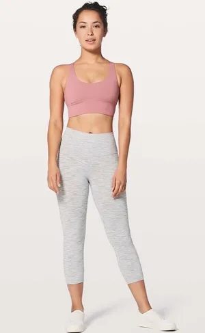 Lululemon Free To Be Moved Bra Quicksand / Porcelain Pink 6 thumbnail 8