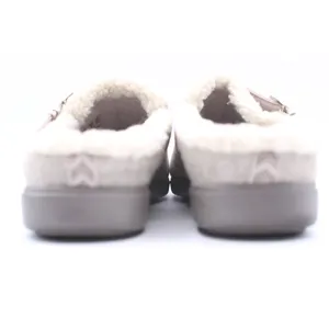 Bzees LifeStride Eternity Women 9M Clog Slippers Buckle Strap Knit Lined Outdoor thumbnail 9