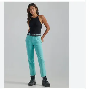 NWT Wrangler Wild West 603 High Rise Straight Jean Aquarius 30X28 thumbnail 2