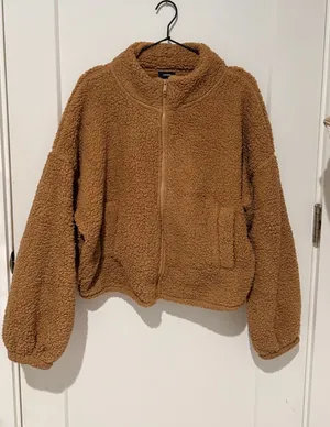 Express faux fur jacket thumbnail 1