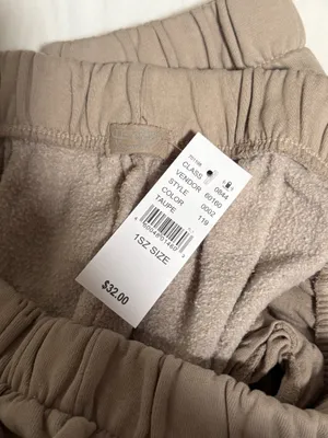 Brandy Melville Sweatpants Rosa Taupe thumbnail 3