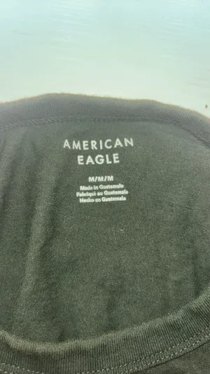 Army Green American Eagle London 77 Top thumbnail 2