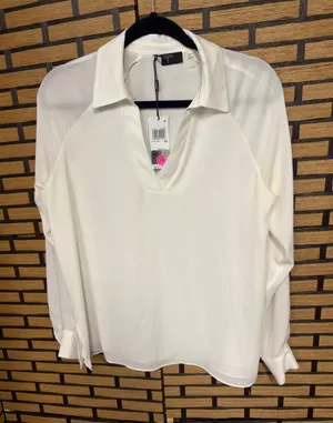 Tahari white blouse size XS thumbnail 1