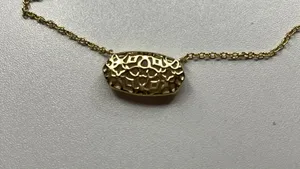 Kendra Scott Necklace Elisa Gold thumbnail 3