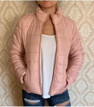 Loft Pink Puffer thumbnail 1
