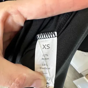 Black Built In Bra Short Sleeve Dress thumbnail 6