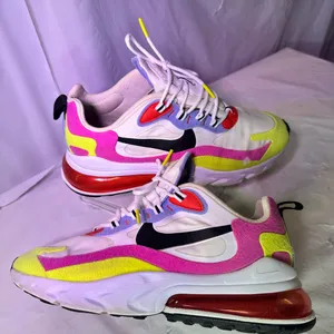 Nike Purple and White Sneakers thumbnail 2