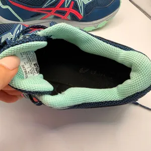 Asics Gel-Venture 8 Womens Navy Teal Pink Trail Running Shoes 1012B230 Size 10 thumbnail 5