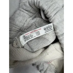 Free People Movement Top Score Barrel Pants Womens Heather Grey Size Large NWT thumbnail 5
