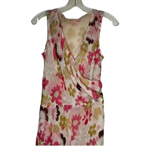 Crystallitis Floral Dress‎ Pink Size undefined thumbnail 4