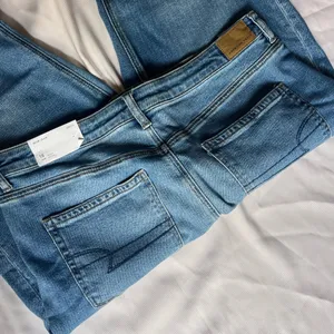American Eagle Light Blue Stretch Jeans thumbnail 13