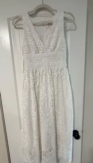 Shoshanna Lace Maxi Dress thumbnail 5
