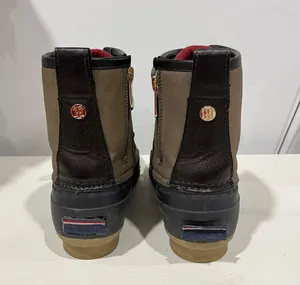 Tommy Hilfiger Women’s Reanna Lace-up/ Side Zip Duck Boots thumbnail 5