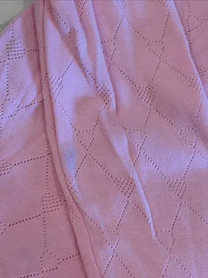 LoveShackFancy Natine Cardigan Pink Size Small Lace Trim Button Front thumbnail 6