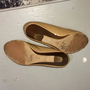 Coach Perry Peep Toe Wedge Sz 5.5 thumbnail 3