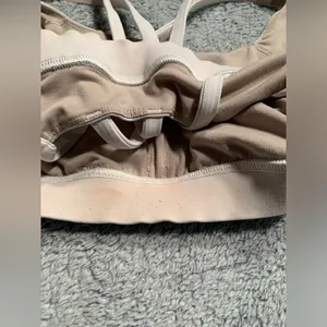 Lululemon white Sports Bra 6 thumbnail 8
