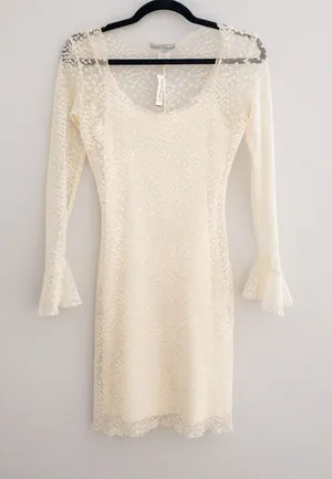 White House | Black Market NWT Cream‎ Dress thumbnail 1