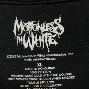 Motionless in White Screaming Banshee Tshirt size extra large thumbnail 4