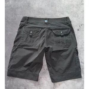 Kuhl Women's Free Range Hiking‎ Cargo Shorts Mid Rise Charcoal Sz 6 thumbnail 5
