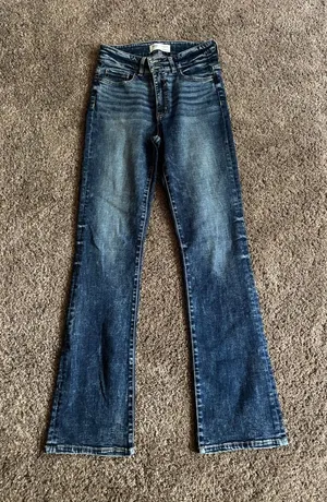 BKE Parker Blue Boot Cut Jeans thumbnail 1