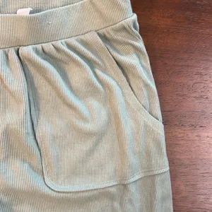 Primark Light Blue Ribbed Pants thumbnail 3
