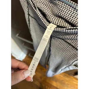 Lululemon Speed Up‎ Tights in the Teeny Tooth White Black pattern Womens 4 thumbnail 3