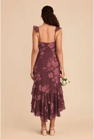 Birdy Grey chiffon Ginny Dress thumbnail 3