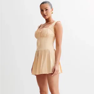Meshki Donna Cotton Mini Dress thumbnail 5