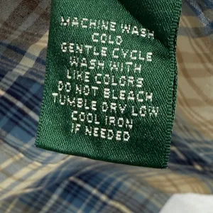 Lauren‎ Jeans Company Ralph Lauren Plaid Long Sleeve Button Up Shirt Size S thumbnail 6