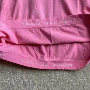 Athleta Long Sleeve Seamless Top Women's Size XS Pink Workout Running Active thumbnail 4