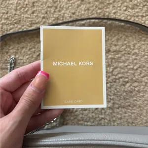 Michael Kors Light Gray Crossbody Bag thumbnail 4