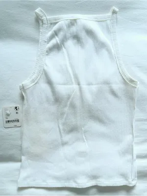 NWT Free People We The Free Mia Tank - Ivory - XS thumbnail 10