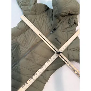 Columbia Women's Joy Peak II Mid Jacket Green Size XS NWT $180 MSRP thumbnail 7
