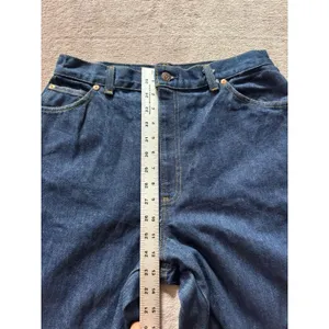 Vintage‎ Levis 25035 Jeans Women's Dark Wash High Waist Orange Tab 90s Size 16 thumbnail 8