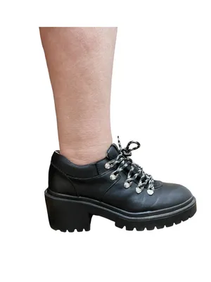 Jellypop Chunky Oxford Platform Shoes thumbnail 3