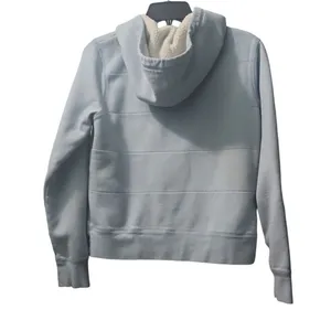 North Face Fleece Jacket Women's Medium‎ Light Blue thumbnail 2