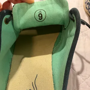 SOLUDOS Botanical Navy Classic Sneaker Size US 9 thumbnail 4