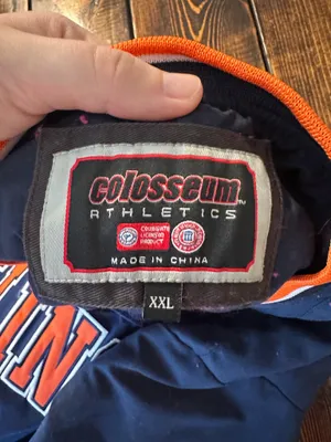 Colosseum Athletics Vintage Illinois Sweatshirt thumbnail 5