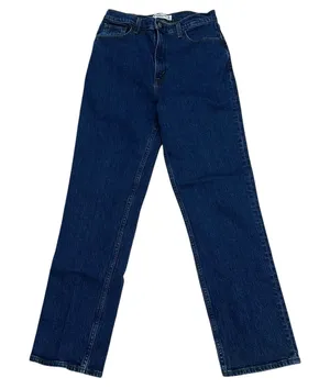 Abercrombie & Fitch Women 90s Straight Denim‎ Jeans Ultra High Rise Size 28 thumbnail 1