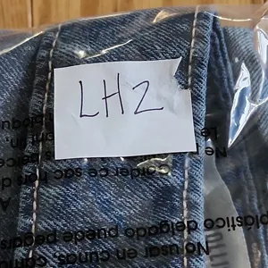 Hollister Denim Mini Skirt‎ Womens Size 14 Blue Raw Hem Five Pocket Casual Chic thumbnail 14