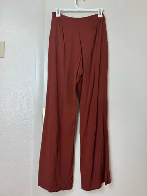 Free People Wide-Leg Women's Pants Size XS thumbnail 4