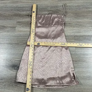 Lucy In The Sky Women's Dress Mini Animal Print‎ Homecoming Semi Formal S Pink thumbnail 4