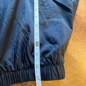 Nike Women's WNBA Black Essential Oversized Woven Full-Zip Jacket Large L $120 thumbnail 12